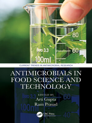 cover image of Antimicrobials in Food Science and Technology